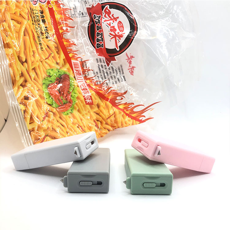 Portable mini sealing machine Food plastic bag sealing household…