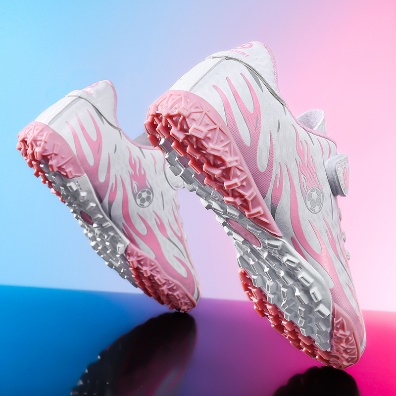 Scarpe da calcio per bambini ragazzi e ragazze con tacchetti_voghion.com