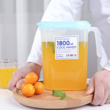 YAMADA日本进口凉水壶耐热家用柠檬水扎壶大容量日料店冷水壶1.8L