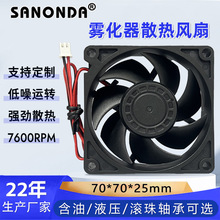 7025 12V 0.80A��������Ƶ����ջ���ʪ����ɻ�����ɢ�ȷ���