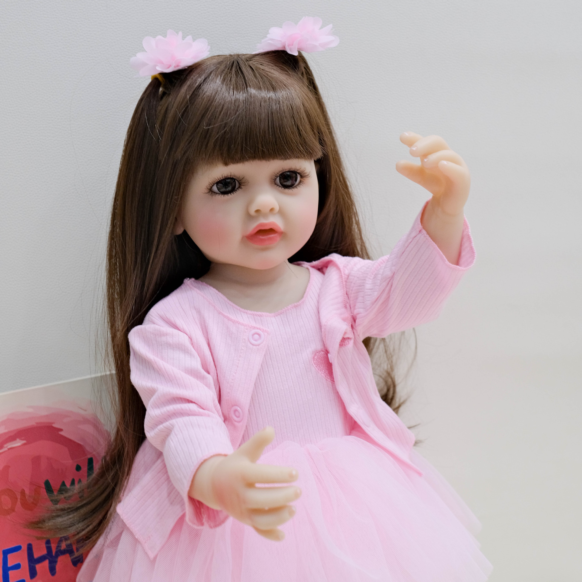 NPK 55 cm de simulación de muñeca renacida Betty suministro de comercio electrónico transfronterizo una pieza