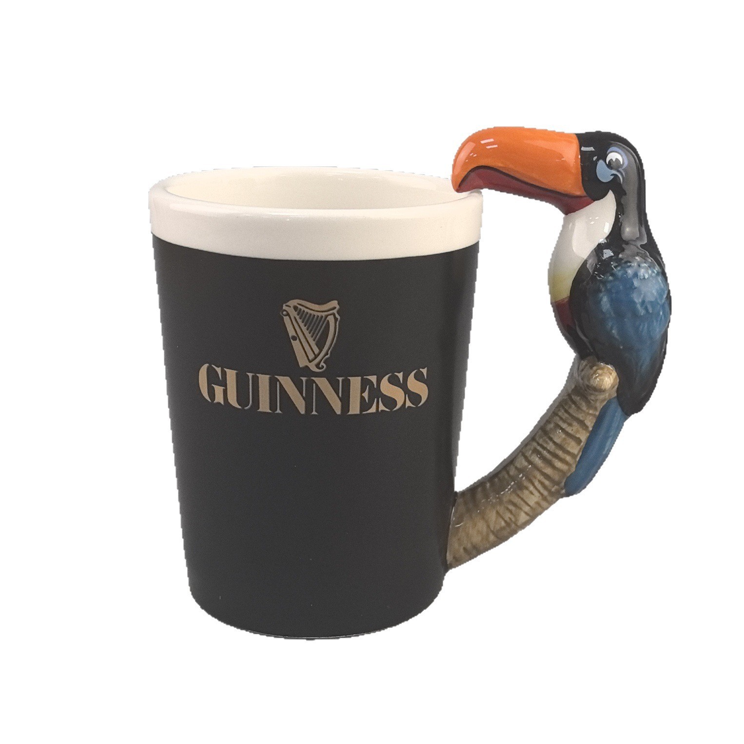 Taza de animales tridimensional 3D taza de cerámica de dibujos animados lindo creativo taza de café con leche taza de agua de personalidad simple