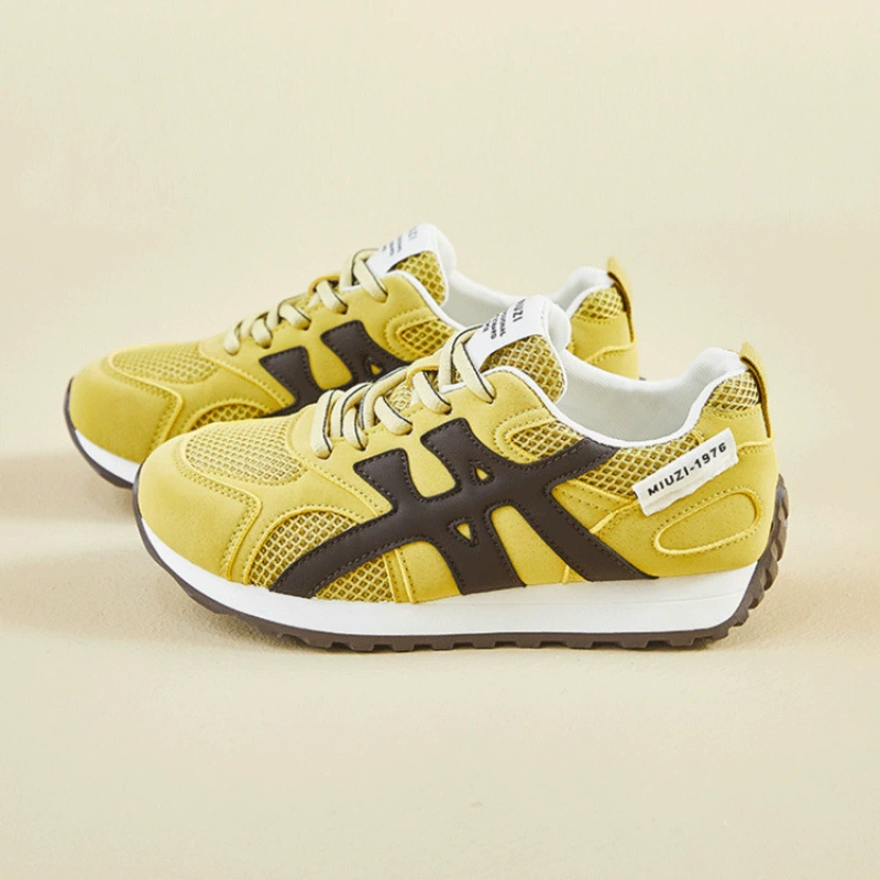 Кроссовки в корейском стиле «Форрест Гамп» для женщин, модная новинка весны 2025 года, увеличивающая рост, для студентов, для бега, спорта, повседневного и уличного стиля, трансграничные продажи