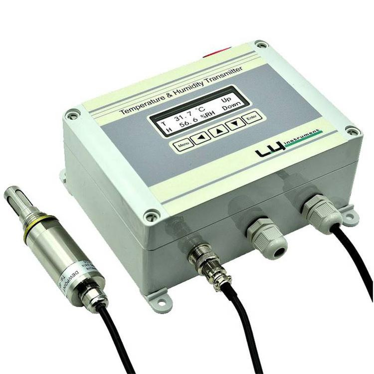 露点仪SMG-60SP工业新能源电池注液车间在线型温湿度露点检测仪