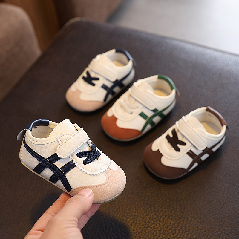 0-1 year old baby toddler shoes non-slip baby spring and autumn baby boys and girls soft soles do not drop shoes 6-12 months