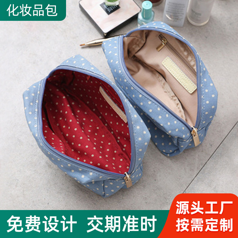 厂家直销PU收纳袋笔袋容量大表层防水源头厂家直销