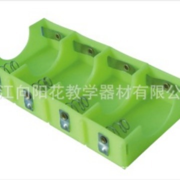 厂家直销 2374 电池盒（蓝色款） 教学仪器 静电实验仪器