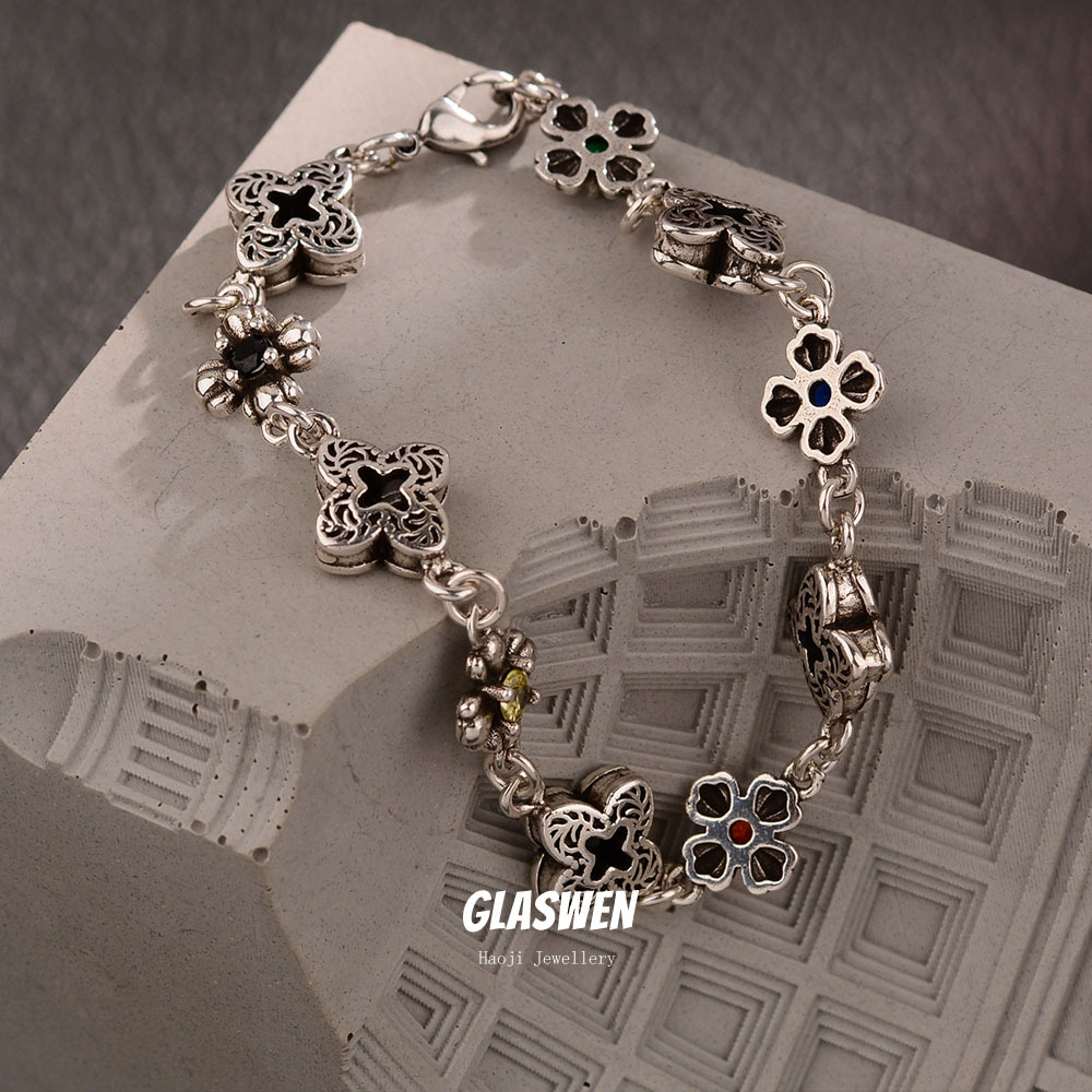 Bracciale Da Donna In Acciaio Al Titanio Leggero E Ipoallergenico_voghion.com