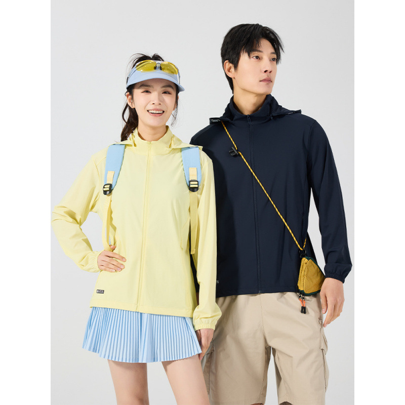 New Style Original Yarn Sun Protection Clothing for Women, Outdoor Uv Protection, Lightweight and Breathable Sun Protection Jacket for Men, Summer Cycling Sun Protection Clothing
