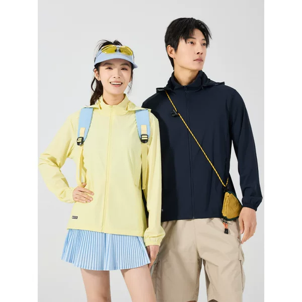New Style Original Yarn Sun Protection Clothing for Women, Outdoor Uv Protection, Lightweight and Breathable Sun Protection Jacket for Men, Summer Cycling Sun Protection Clothing
