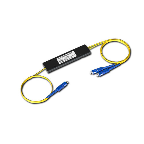 1:2 tapered fiber optic splitter connector box splitter fiber to the home cold splice connector SC