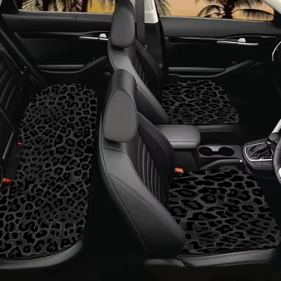 Flower Seat Cushion Labeling, Avtomobil döşəmə paspasları - zd-car-seat-cushion-5-three-piece-set-5050cm5050cm50130cm