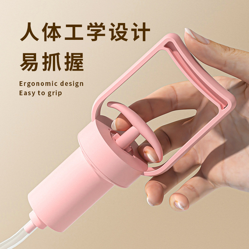 布比熊の乳幼児の手で手を引いて負圧鼻を吸う器の鼻水の鼻くその神器の新入生の家庭用の赤ちゃんの子供は逆流を防ぎます。|undefined