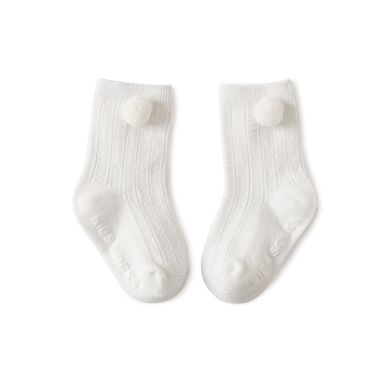 21 nuevos calcetines para bebés de primavera y otoño que dispensan Calcetines antideslizantes para bebés calcetines de algodón para niños de boca suelta sin hueso recién nacido