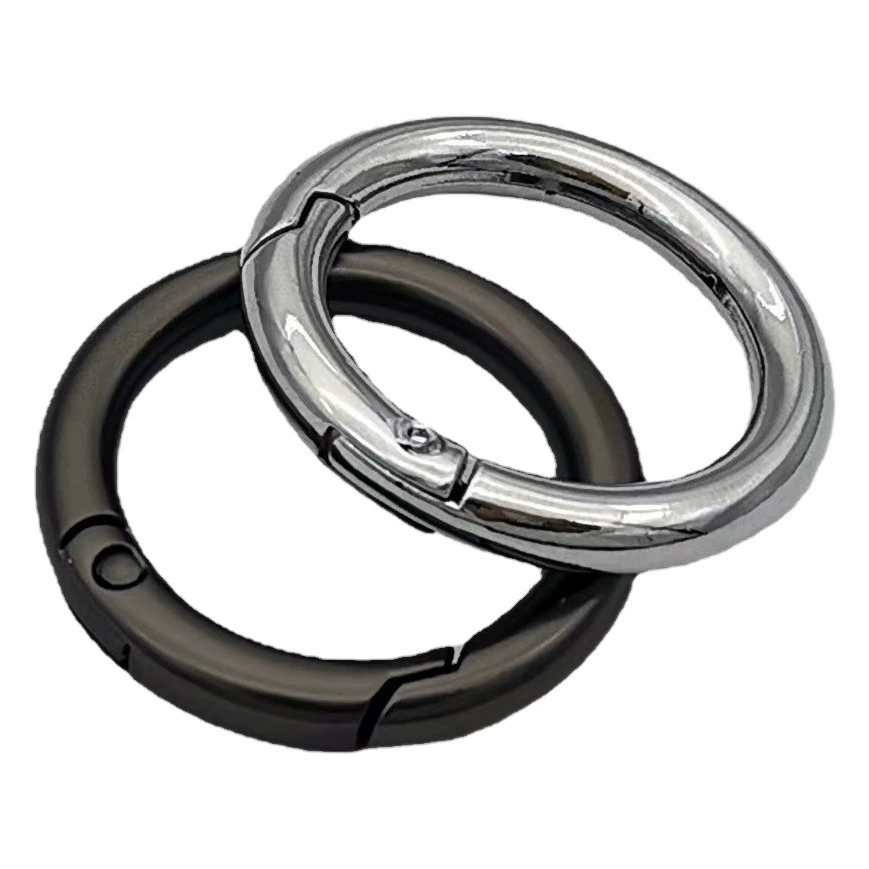 Универсальный багаж в один дюйм. Автомобильный брелок пружинное кольцо подвеска