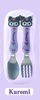 Sanrio, cute set, tableware stainless steel for elementary school students for food, spoon, fork