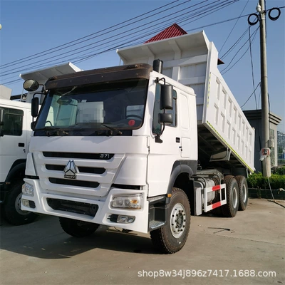 Cross-Border Sinotruk Howo Dump Truck with Yük maşınları