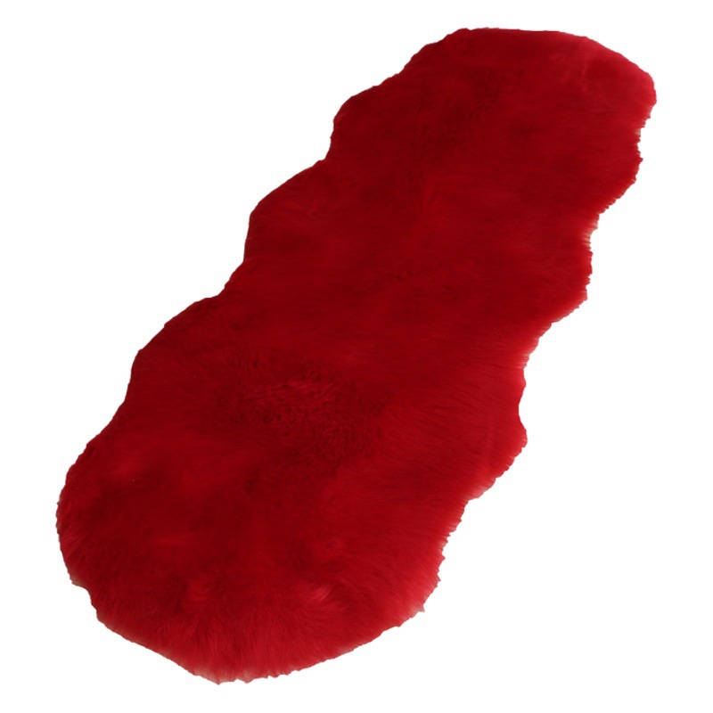 A generation of hair plush carpet mat living room home bedroom artificial fur imitation wool carpet mat bay window
