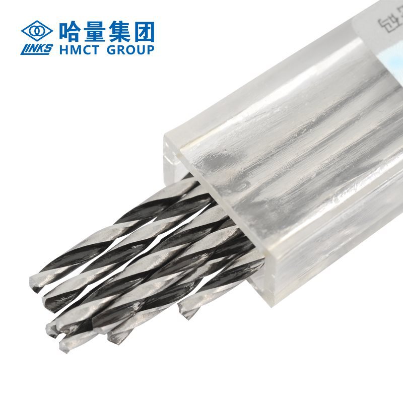 哈量钻头打孔钢铁直柄麻花钻1-10mm专用手电钻转头2/3.2/4.2mm