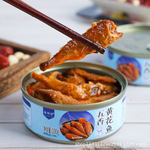 五香黄花鱼罐头100g/罐海鲜熟食鱼肉零食小吃休闲食品下饭菜批发