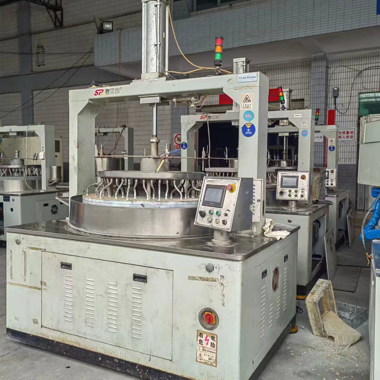 Б/у плоскошлифовальный станок, станок для плоской шлифовки металла, плоскошлифовальный станок, для переработки/аренды