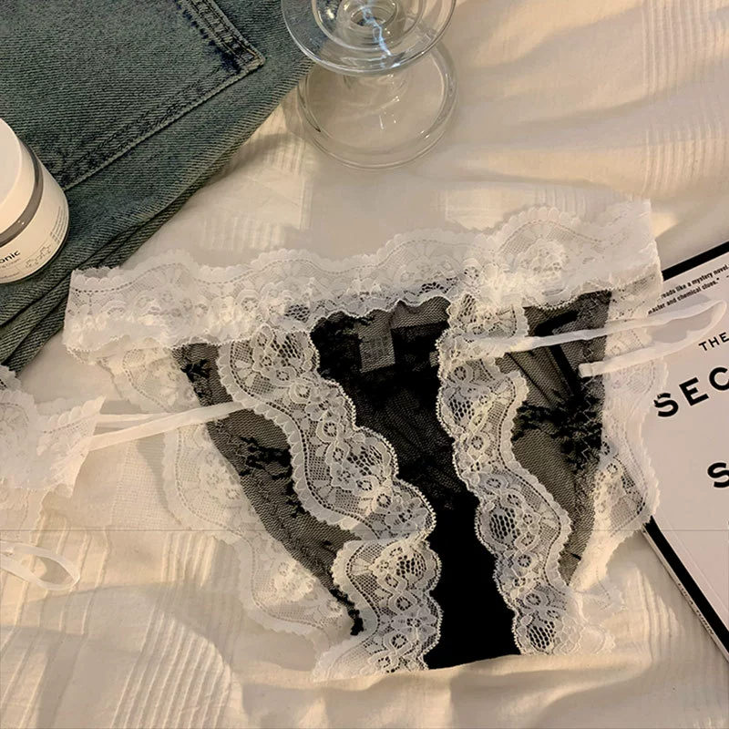 Японские sexy штаны, милые штаны, нижнее белье, французский стиль