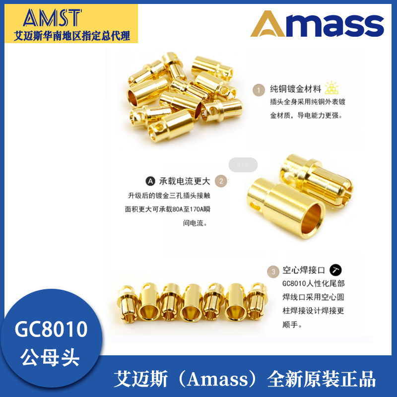 正規品エルメスgcシリーズ2.0mm 3.0mm 4.0mm 5.0mm 6.0mm 8.0mmバナナプラグ|undefined