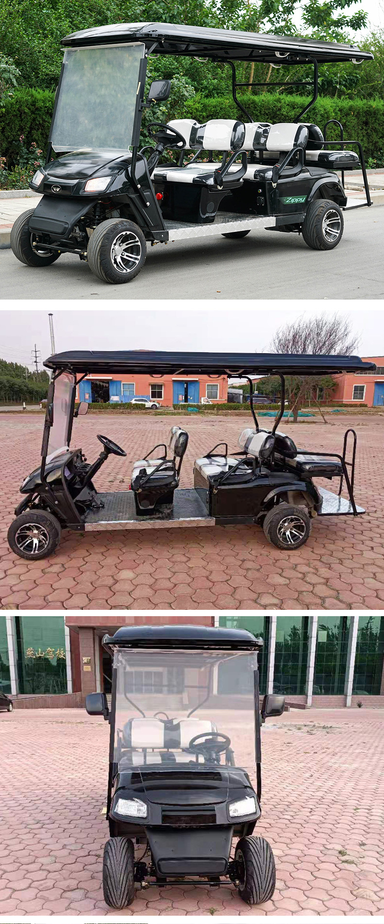 Golf Carts, Tourist Attractions, Sightseeing Hotels, Shuttle Buses, Patrol Vehicles, Off-Road Electric Sightseeing Vehicles, Battery-Powered Vehicles