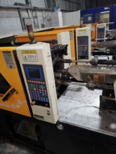 卧式成型注塑机震雄98T伺服机150克小型注塑机全自动二手注塑机