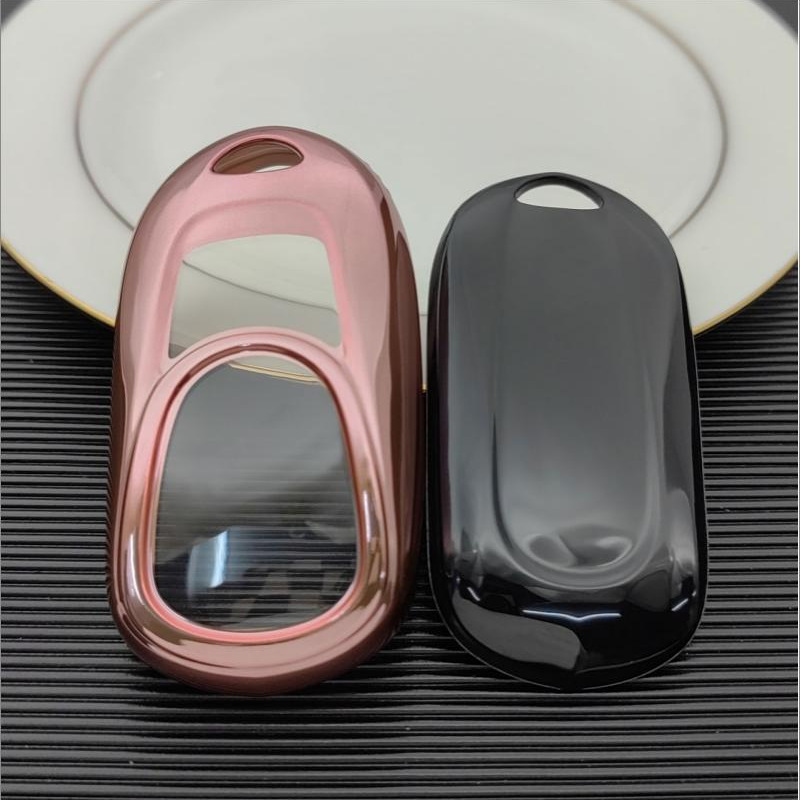 适用于别克GL8车钥匙套女ES陆尊GL8/悍马H2/H3 君威保护壳包扣