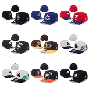 Cross -border wholesale three -dimensional embroidery Full -sealing peaked caps irregularly seal the curved cap