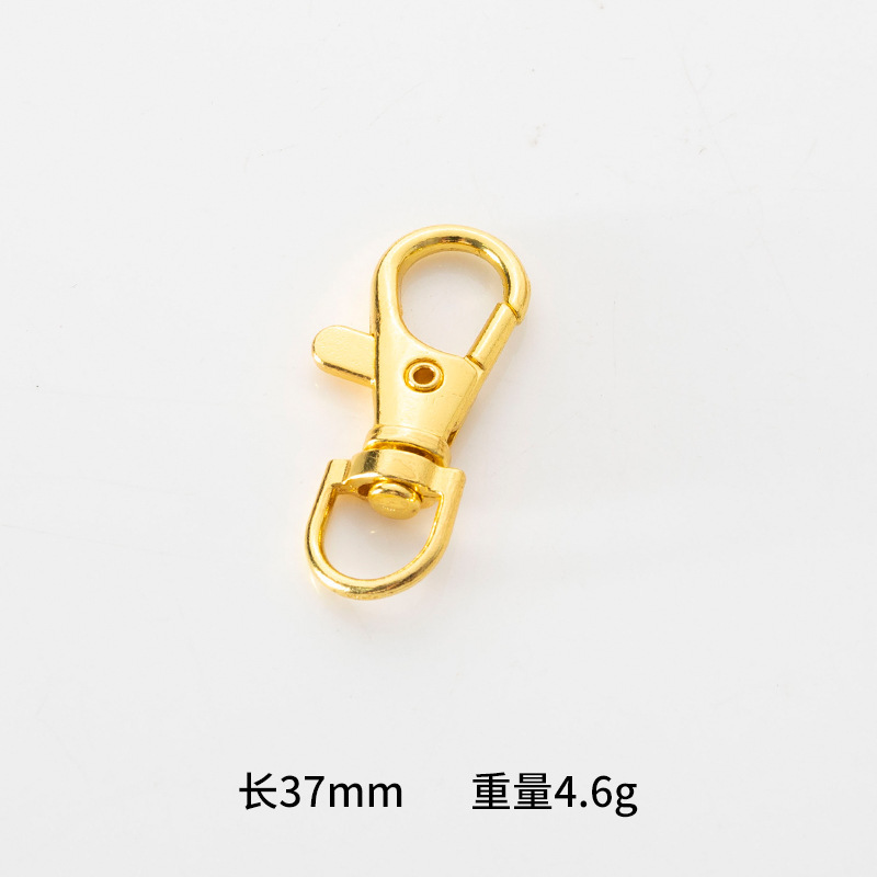 亜鉛合金の3g犬は金属のキーホルダーの部品を掛けます。|undefined