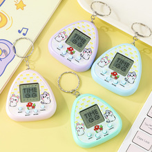 跨境电子宠物机虚拟宠物掌机掌上迷你养成互动玩具游戏机钥匙扣