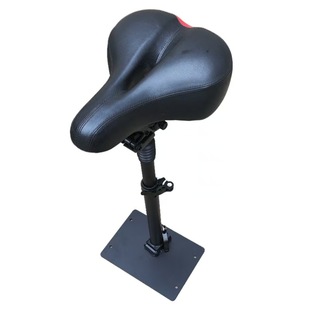 Electric Scooter Seat Equipped with Foldableing Shock-Absorbing Punch-Free Seat Comfortable Seat Cushion Zt3 Model Modification Parts