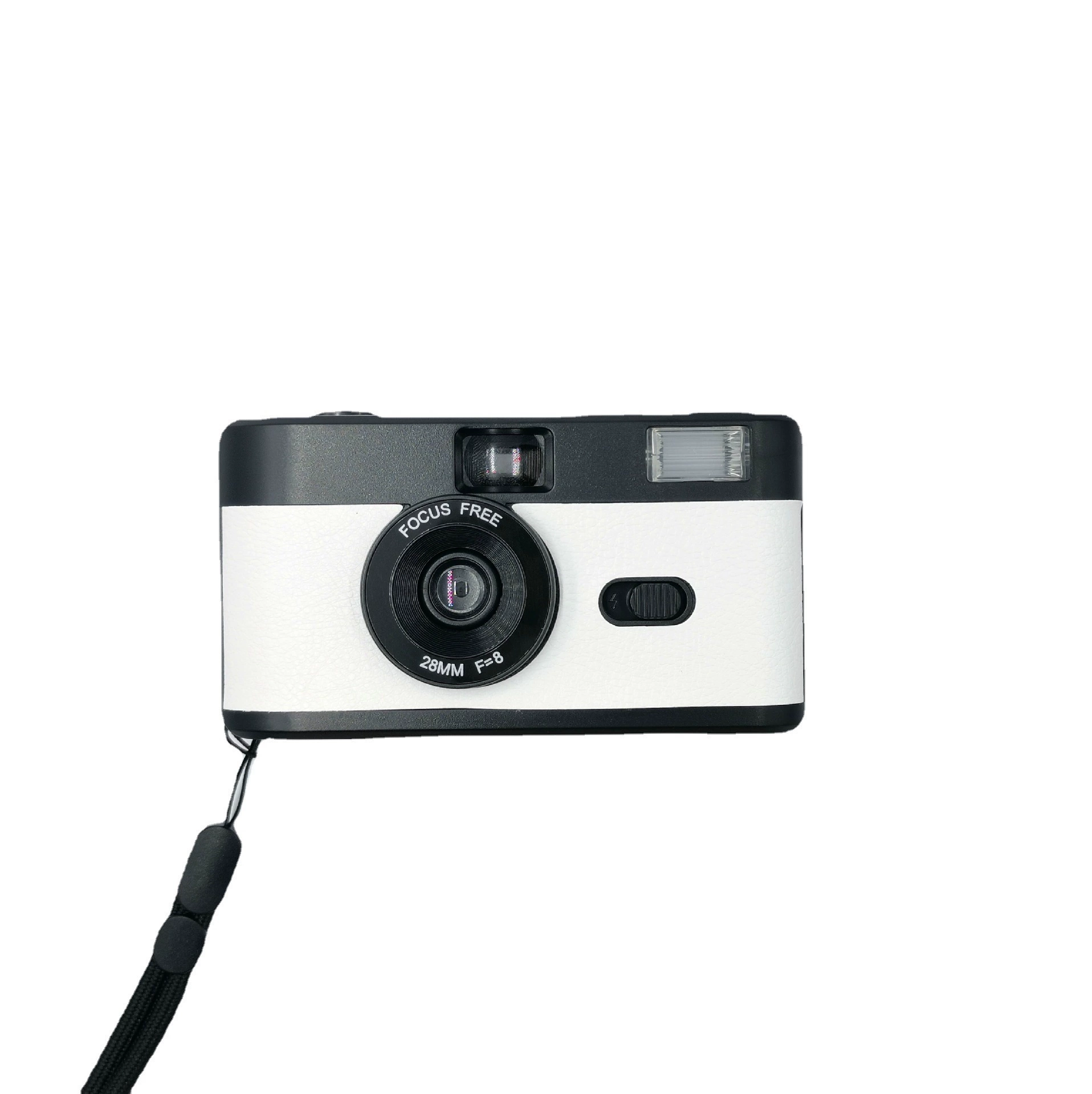 Camera, multi-use flashing lamp