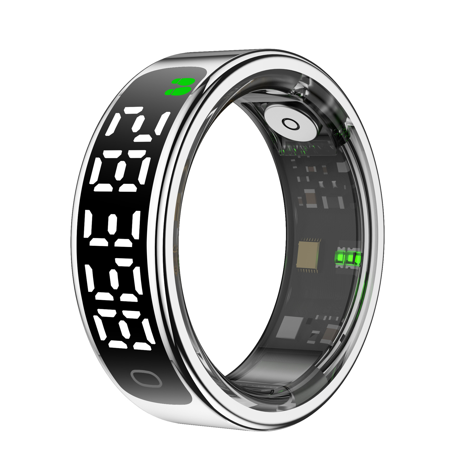 Nuevo anillo inteligente R13 transfronterizo, frecuencia cardíaca, oxígeno en sangre, ejercicios para dormir, pasos, cámara Bluetooth impermeable con almacén de cristal