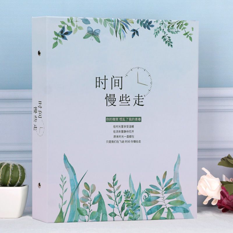 5-Inch 400-Photo or 6-Inch 7-Inch 200-Photo Photo Album with Lamination, 3inch Photo Album for Family and Couples, Commemorative Album