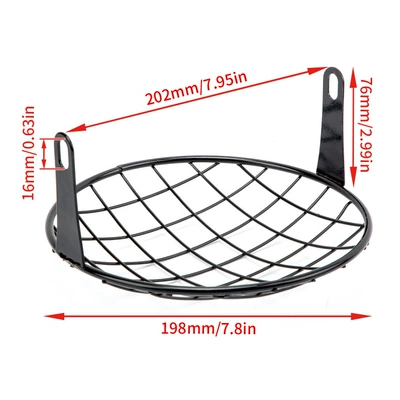 cover modified retro grid mesh – Motorcycle Safety Supplies