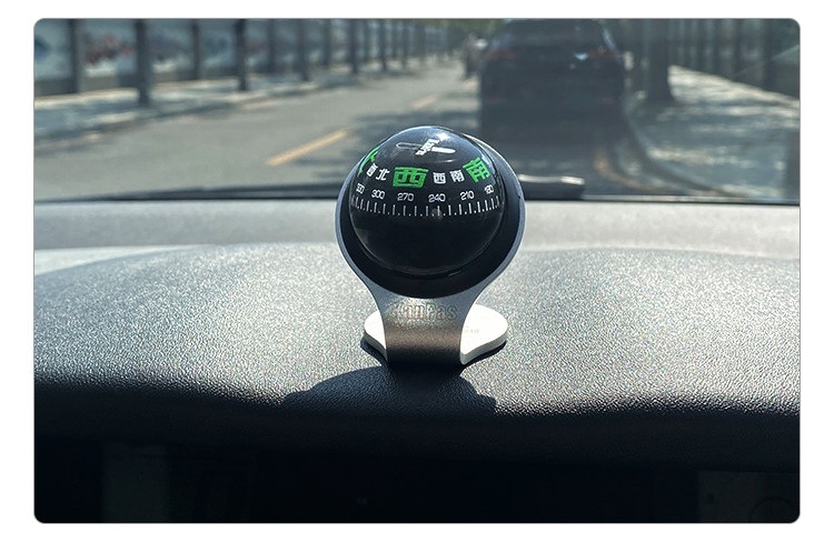 Suitable for Kanpas, a high-precision, luminous, car-mounted compass for driving