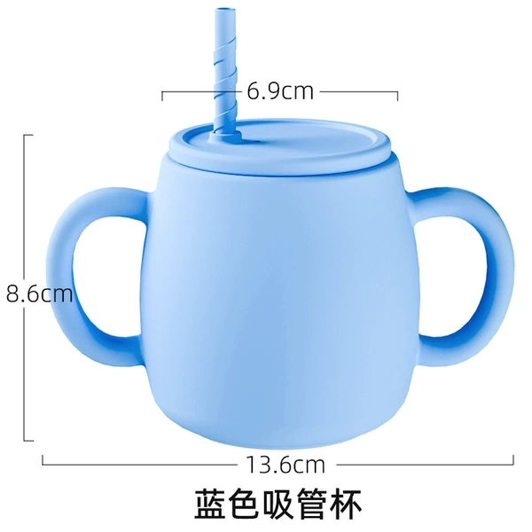 Blue glass