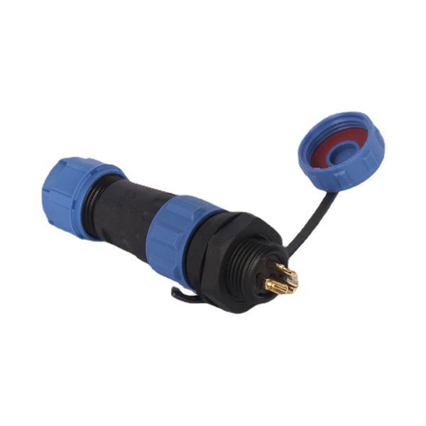 Водоустойчивый Тип Промышленный соединитель гайки Зада ядра SP13-2-3-4-5-7-9 соединителя авиации гнезда штепсельной вилки