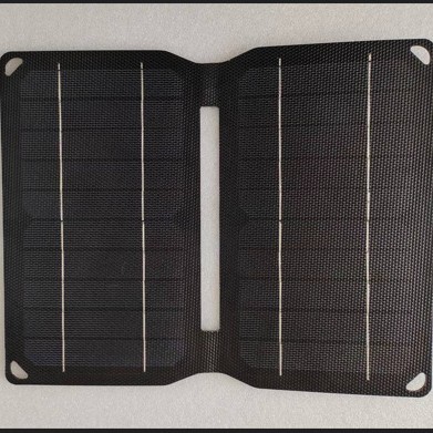 10W户外便携一体化层压折叠包手机应急充电包电池