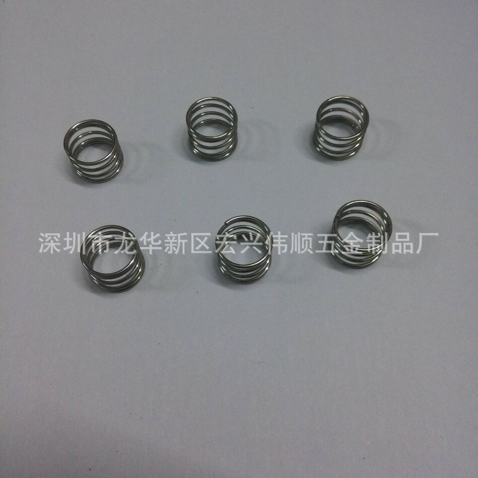 平湖立定处理小弹簧 喷丸处理压簧 新款光纤精密微型探针小弹簧