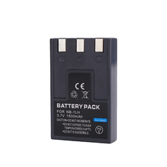NB-1LH battery is suitable for Canon IXUS 300A 320 330 400 430 500 NB-1L battery