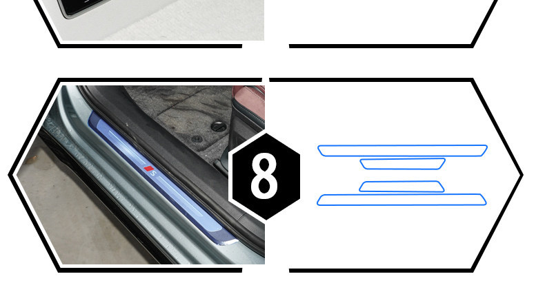 Suitable for 26 models of Audi A6L navigation screen film, interior protection film, center console gear shift film, and decorative modification