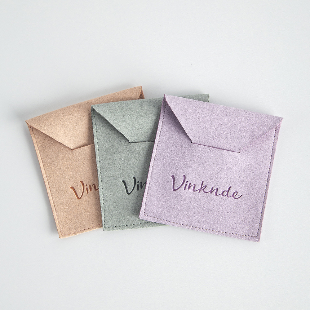 1 Pieza Franela Elegante Estilo Simple A Diario Letra Bolsas Embalaje  Joyería display picture 15