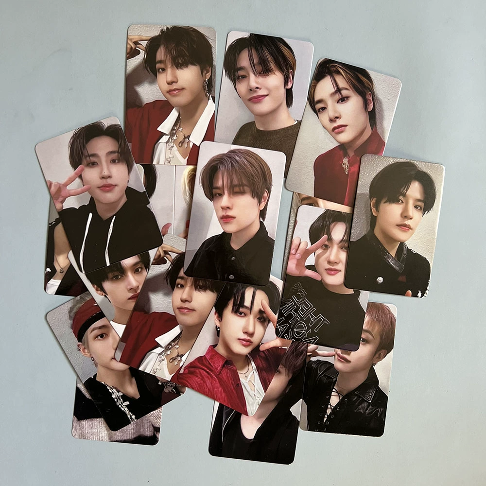 Альбом Stray Kids Le STAR Small Card Random Card SoundWave Gacha 4.0 Card