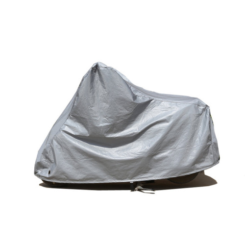 Factory Direct Sale Electric Bike Cover Motorcycle Cover Sunshade Heat Insulation Dustproof Thick Aluminum Film Electric Bike Rain Cover