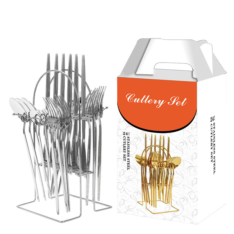 D타입 [행거] 실버 24점 세트