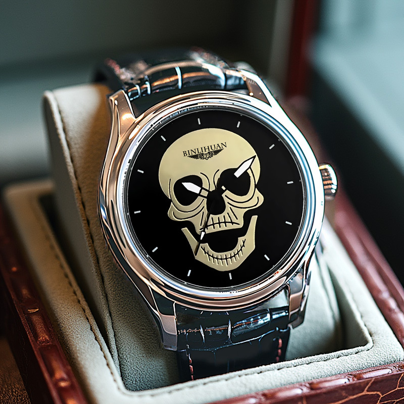 Binlihuan Genuine Watch Men's Classic Simple Export Men's Waterproof Fashion Spot Wholesale Dropshipping